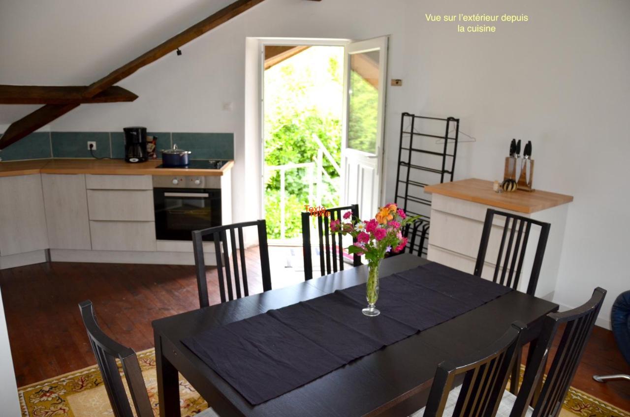 Appartement Charmant Orgnac-Sur-Vezere Avec Jardin Et Parking Εξωτερικό φωτογραφία